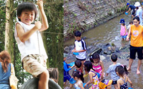 川遊び･山遊び