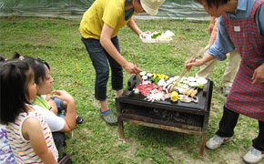 手ぶらでバーベキュー