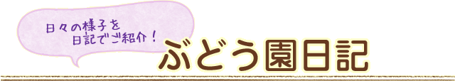 ぶどう園日記